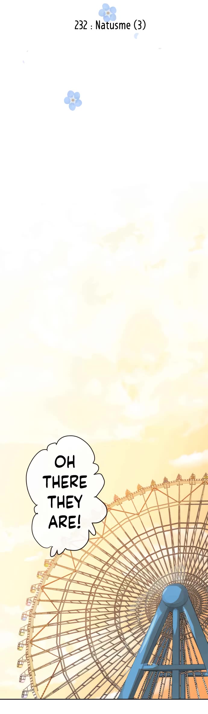 Kakao 79% Chapter 232 page 7 - Chapter 232: Natsume (3)
