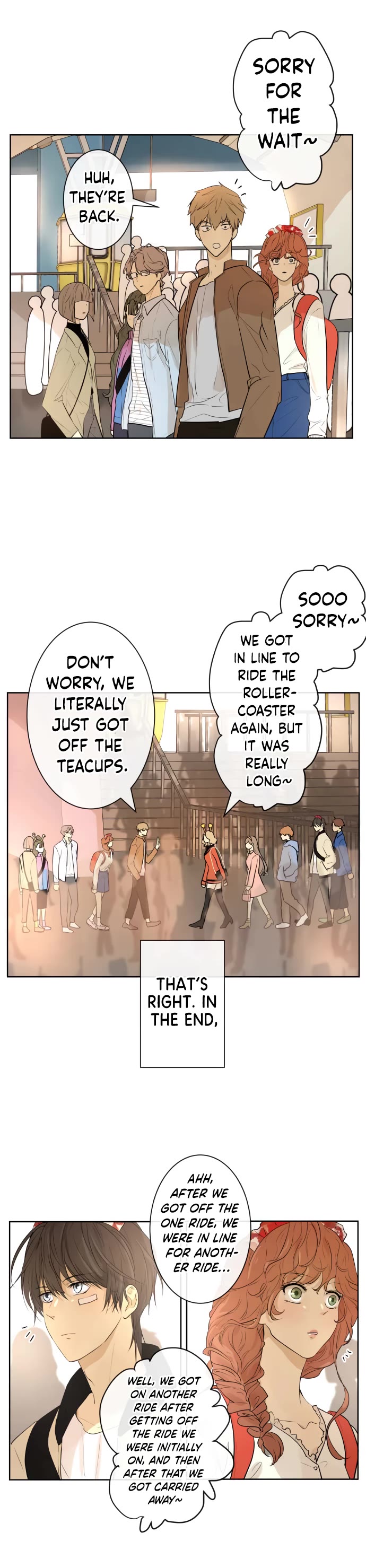 Kakao 79% Chapter 232 page 8 - Chapter 232: Natsume (3)