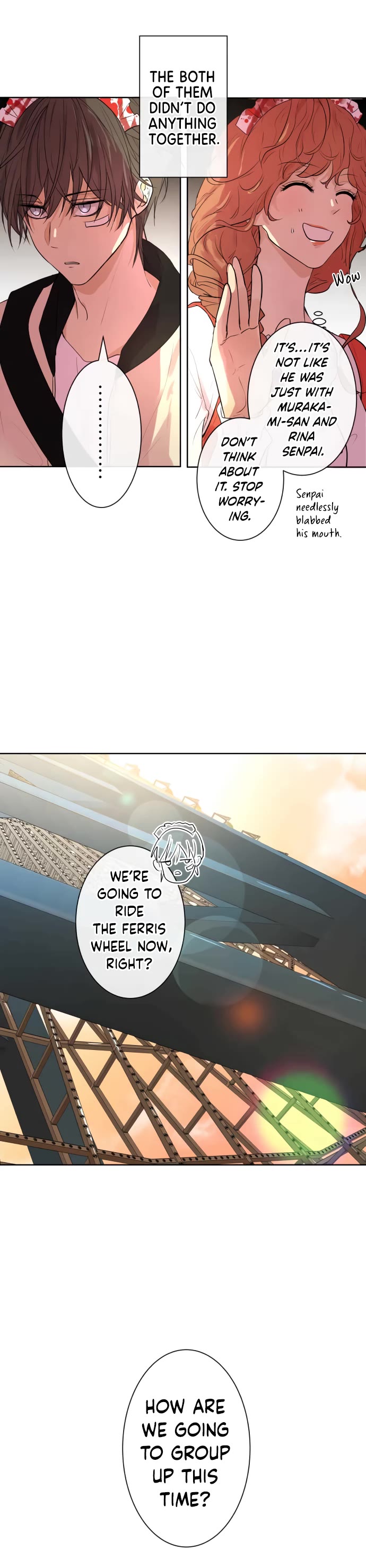 Kakao 79% Chapter 232 page 9 - Chapter 232: Natsume (3)
