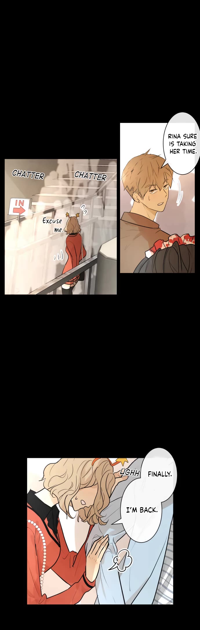 Kakao 79% Chapter 233 page 3 - Chapter 233: Deepening (1)