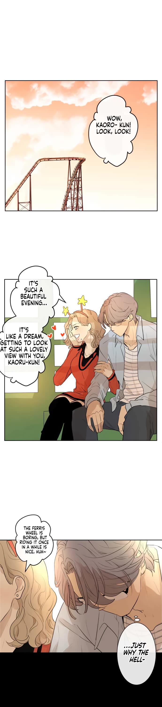 Kakao 79% Chapter 234 page 2 - Chapter 234: Deepening (2)