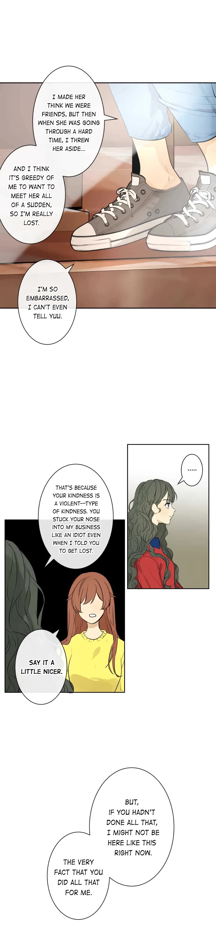Kakao 79% Chapter 237 page 8 - Chapter 237: Development (2)