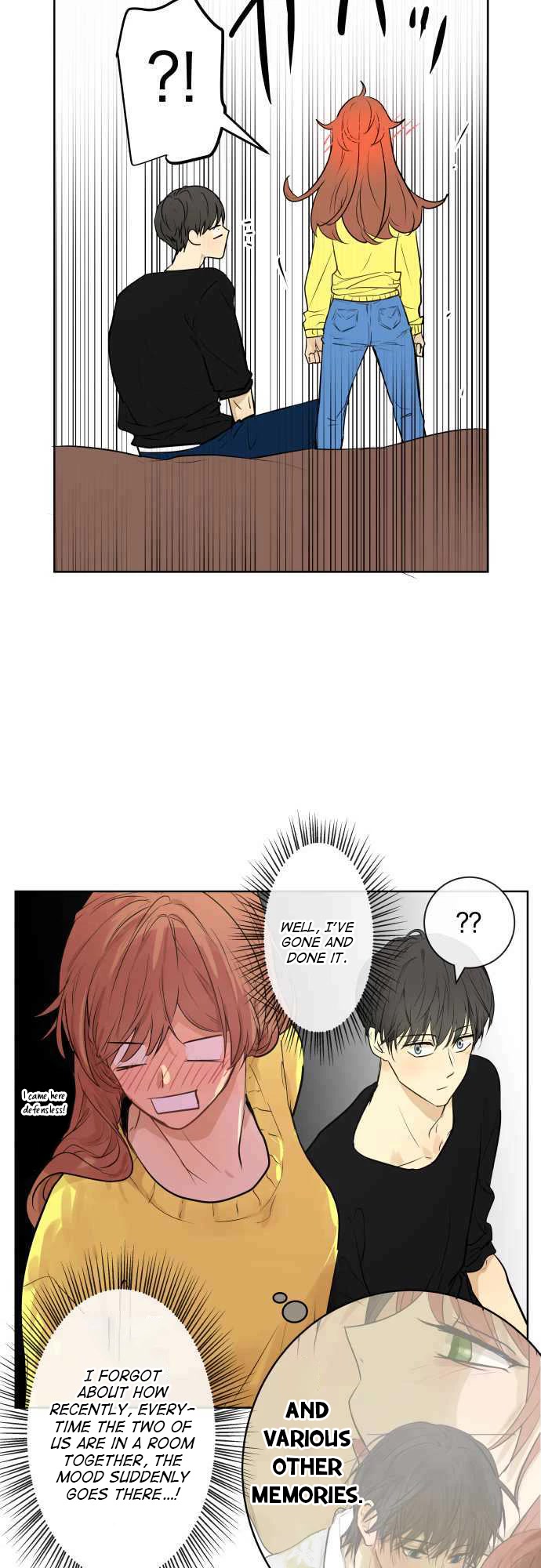Kakao 79% Chapter 238 page 12 - Chapter 238: Development (3)