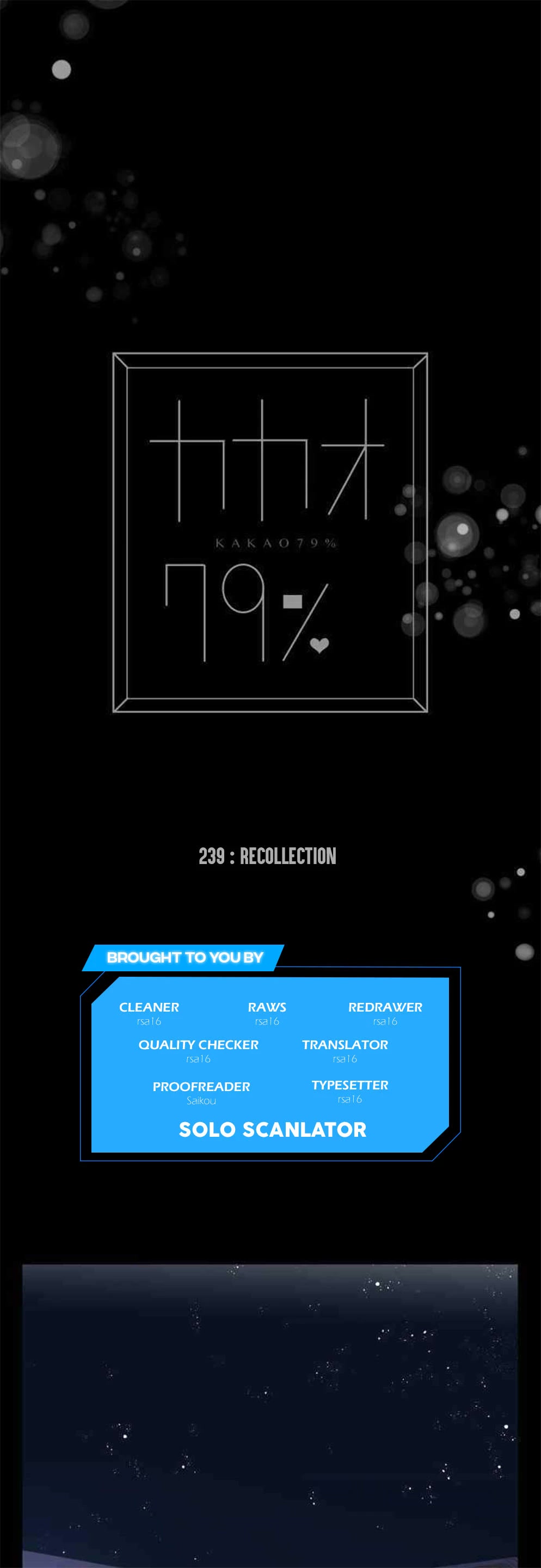 Kakao 79% Chapter 239 page 1 - Chapter 239: Recollection