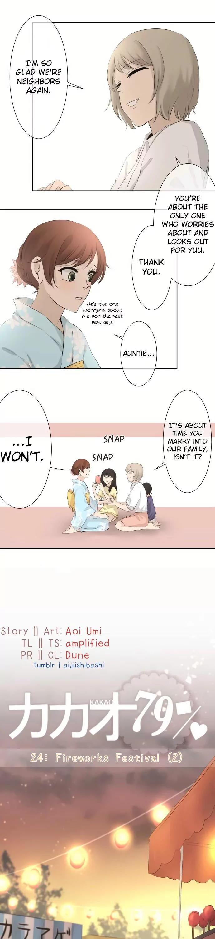Kakao 79% Chapter 24 page 2 - Chapter 24 : Fireworks Festival (2)