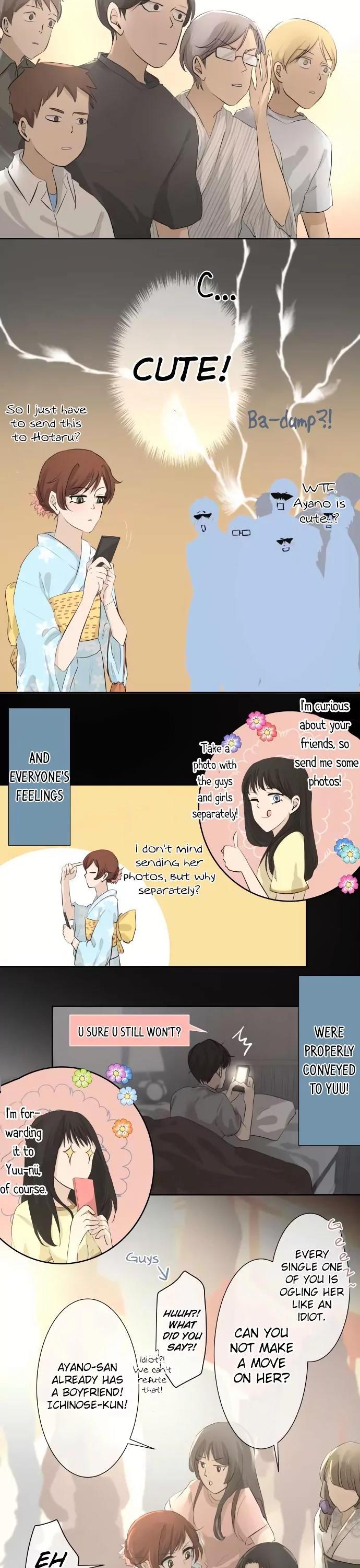Kakao 79% Chapter 24 page 6 - Chapter 24 : Fireworks Festival (2)