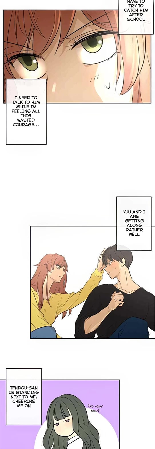 Kakao 79% Chapter 240 page 12 - Chapter 240: Aggravation (1)