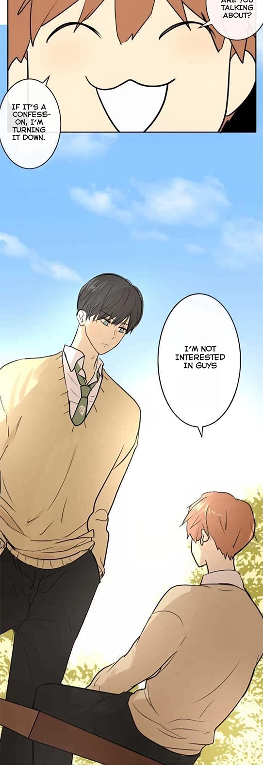 Kakao 79% Chapter 240 page 15 - Chapter 240: Aggravation (1)