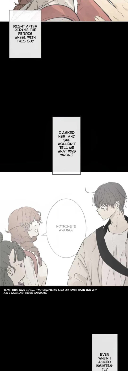 Kakao 79% Chapter 240 page 17 - Chapter 240: Aggravation (1)