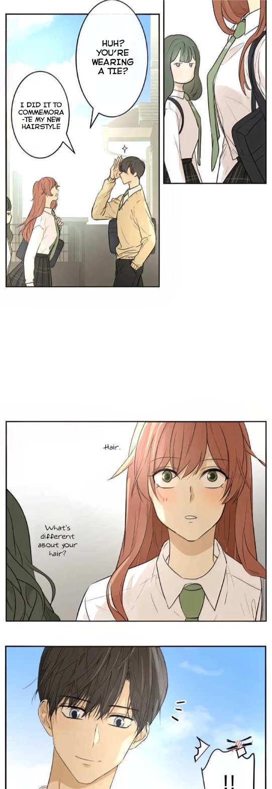 Kakao 79% Chapter 240 page 5 - Chapter 240: Aggravation (1)
