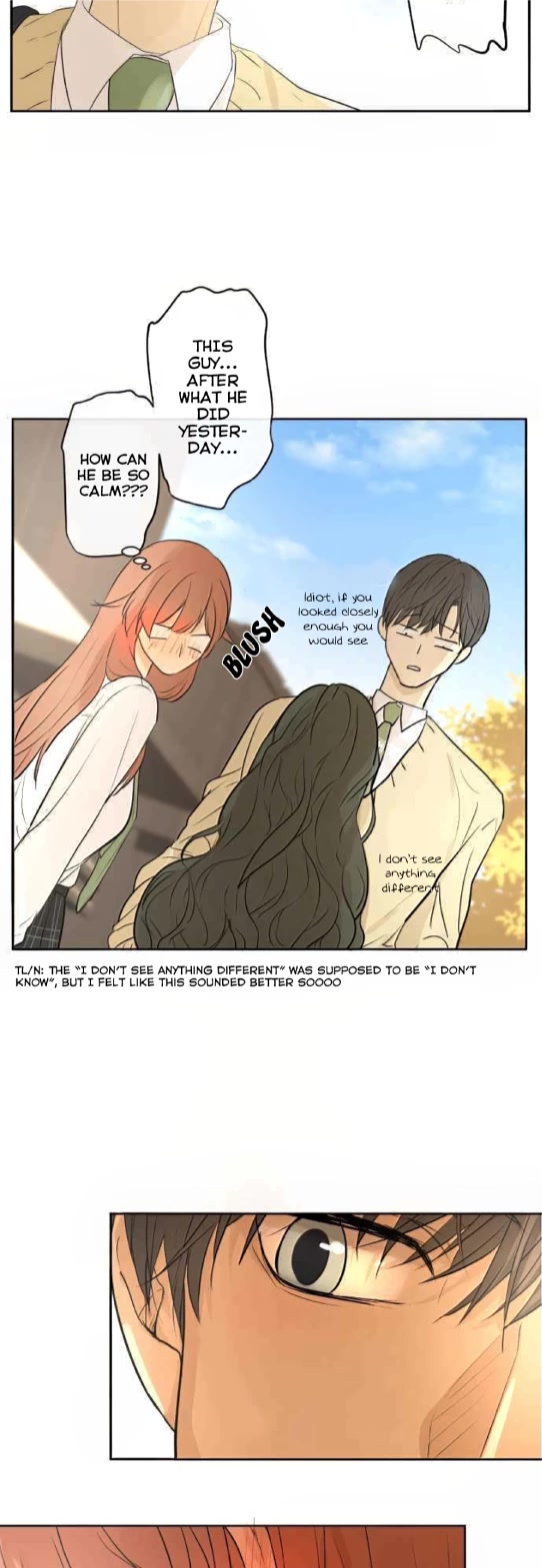 Kakao 79% Chapter 240 page 6 - Chapter 240: Aggravation (1)