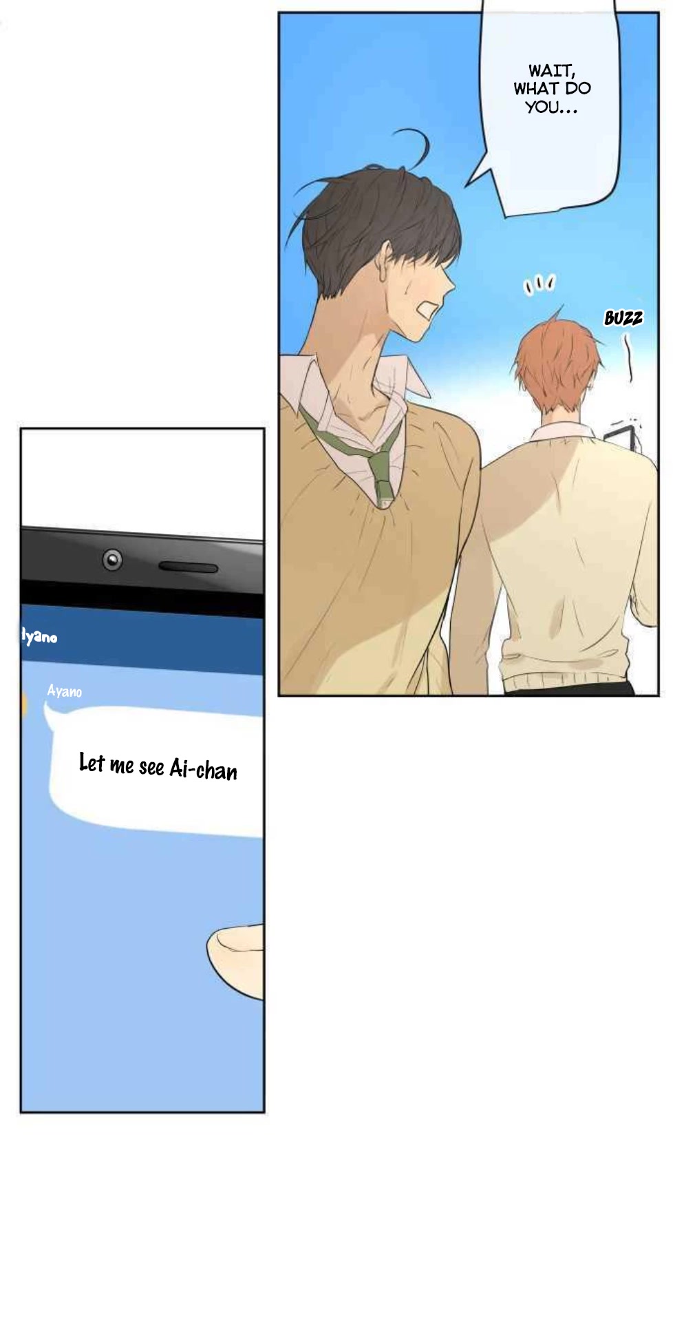 Kakao 79% Chapter 241 page 13 - Chapter 241: Aggravation (2)