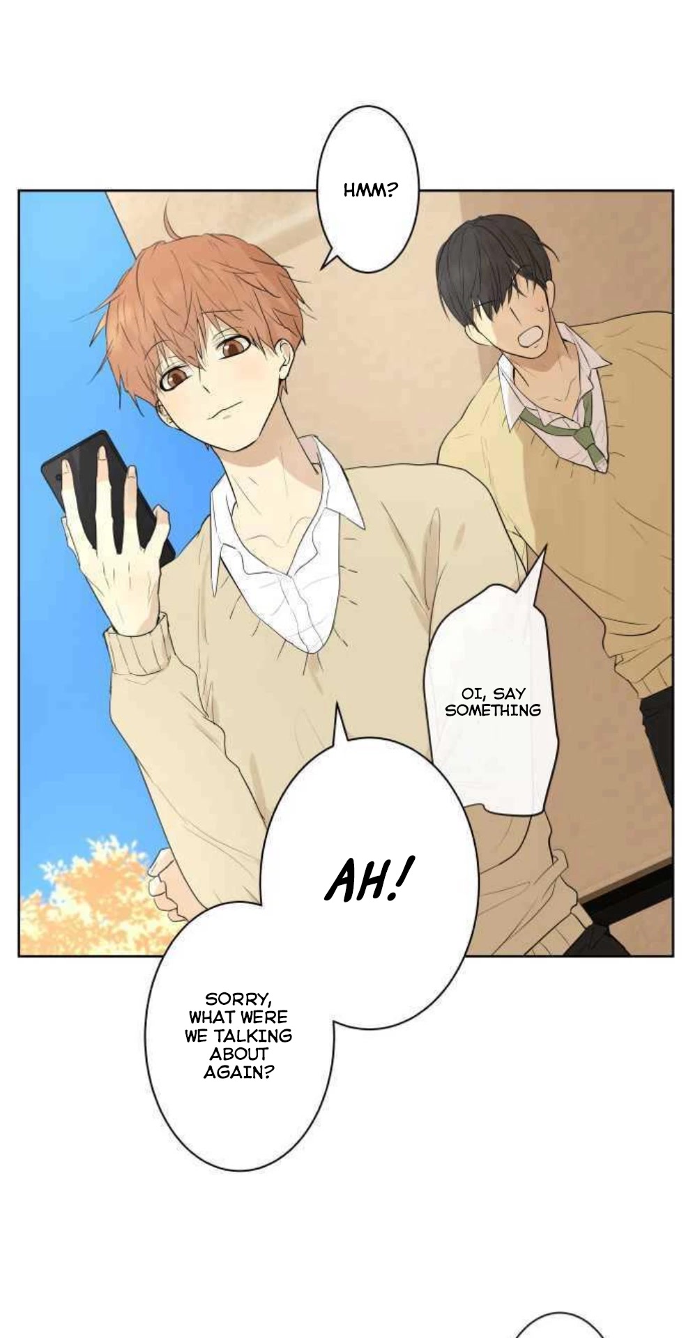 Kakao 79% Chapter 241 page 14 - Chapter 241: Aggravation (2)