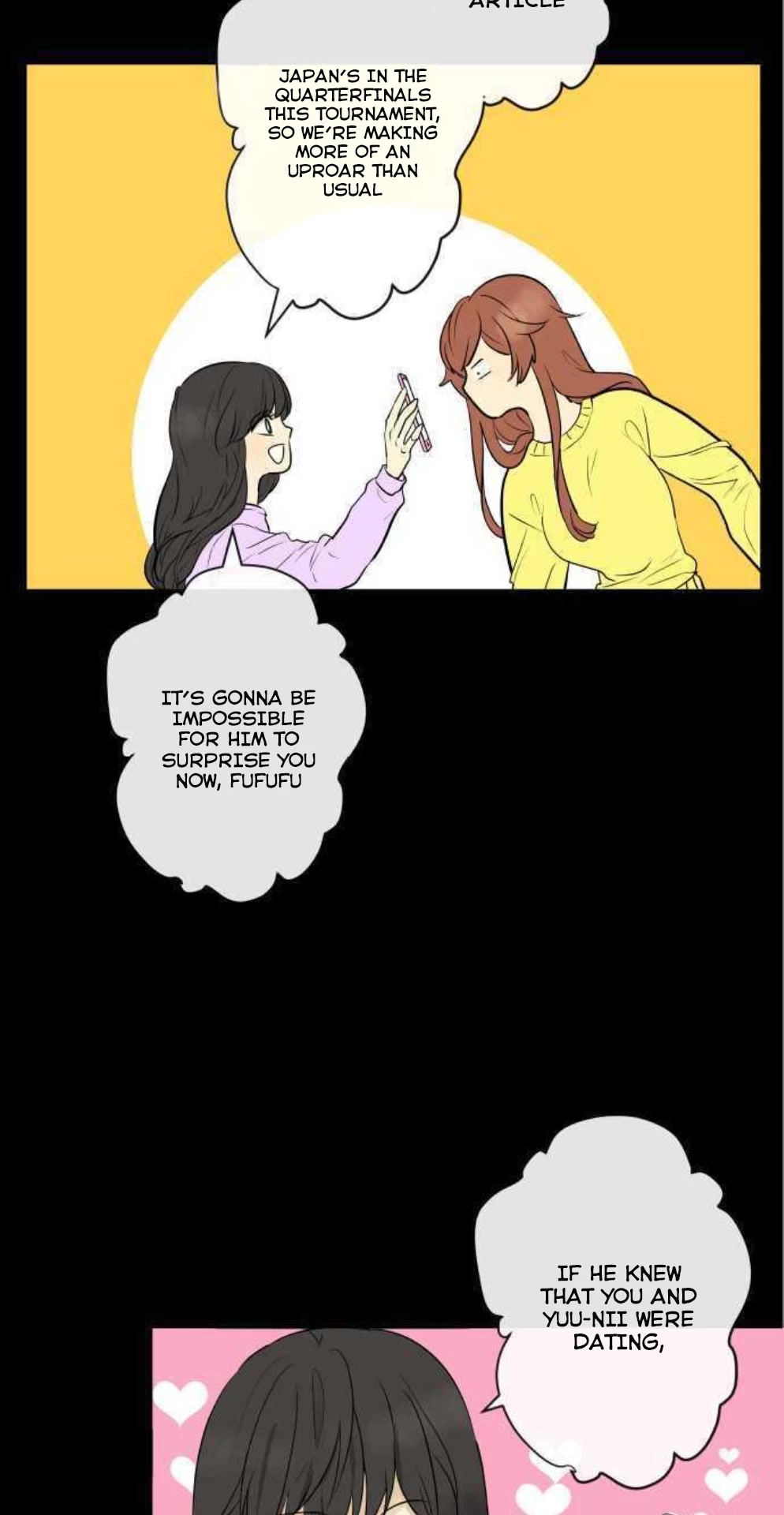 Kakao 79% Chapter 241 page 33 - Chapter 241: Aggravation (2)