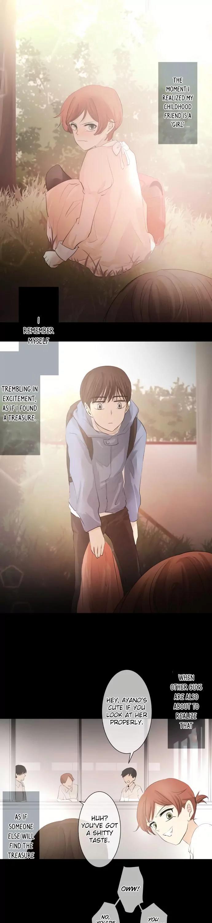 Kakao 79% Chapter 25 page 1 - Chapter 25 : Fireworks Festival (3)