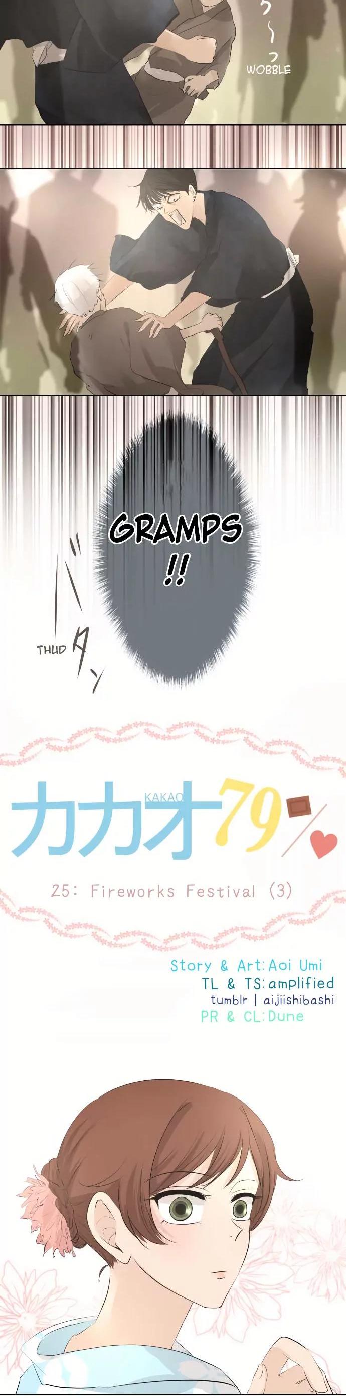 Kakao 79% Chapter 25 page 4 - Chapter 25 : Fireworks Festival (3)