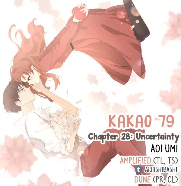 Kakao 79% Chapter 28 page 1 - Chapter 28 : Uncertainty
