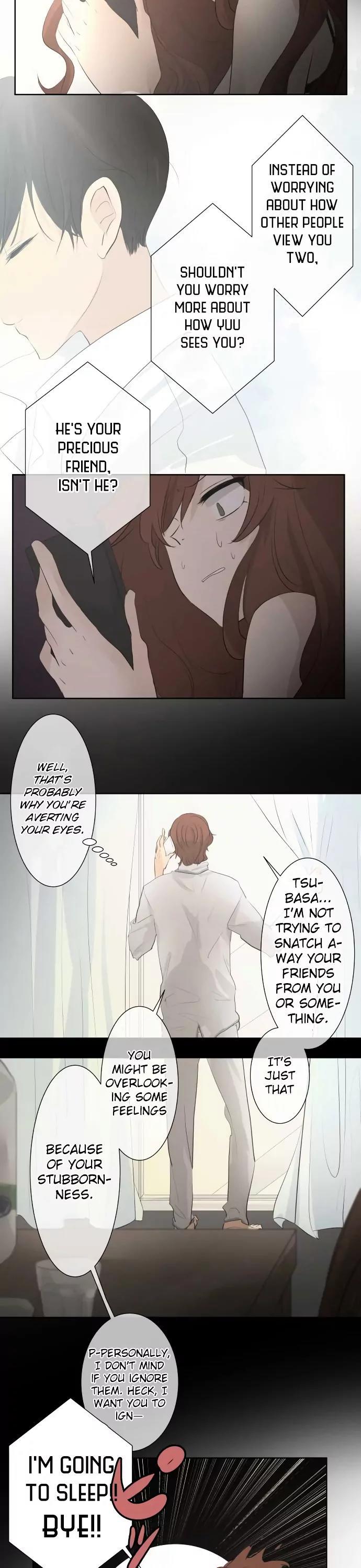 Kakao 79% Chapter 28 page 12 - Chapter 28 : Uncertainty