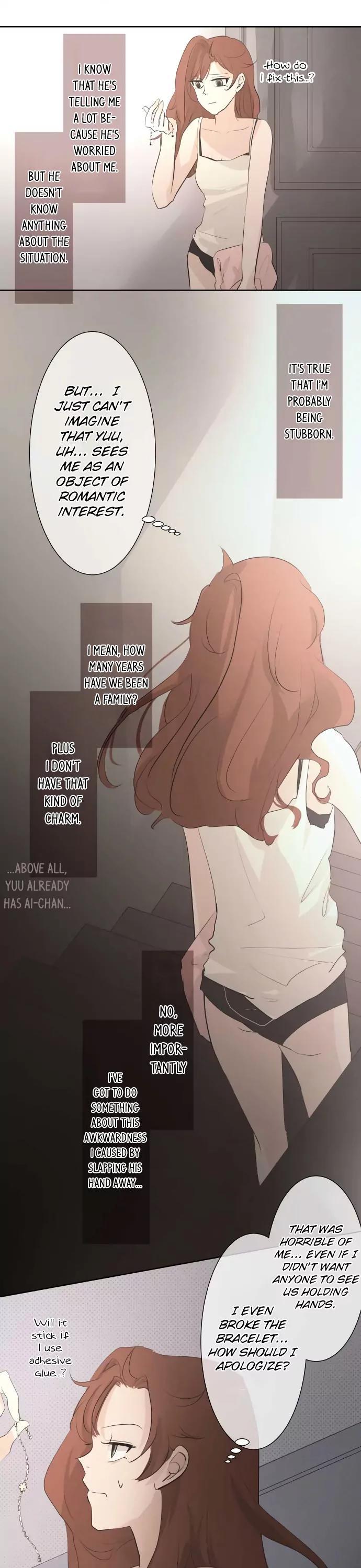 Kakao 79% Chapter 28 page 15 - Chapter 28 : Uncertainty