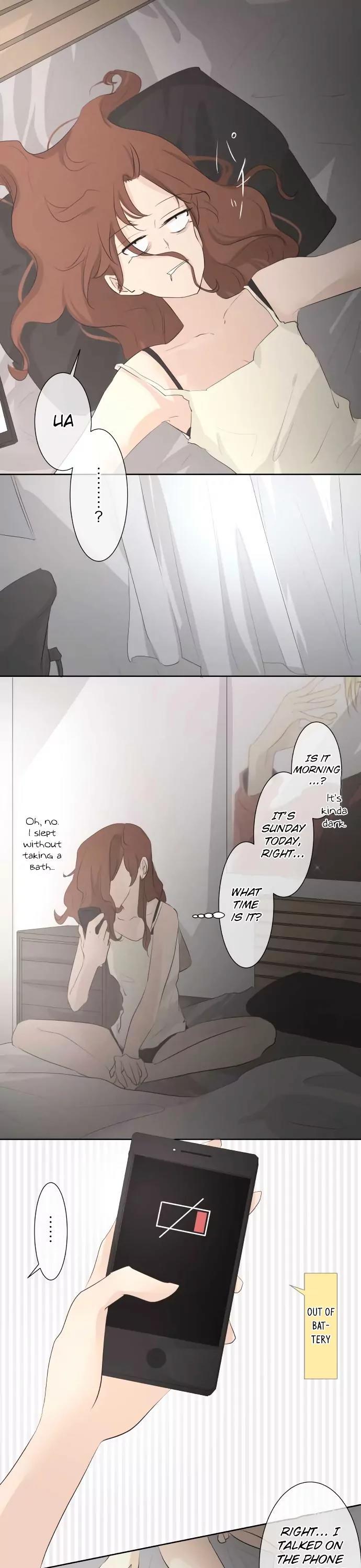 Kakao 79% Chapter 28 page 2 - Chapter 28 : Uncertainty