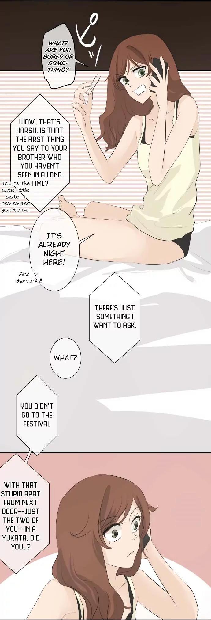 Kakao 79% Chapter 28 page 5 - Chapter 28 : Uncertainty
