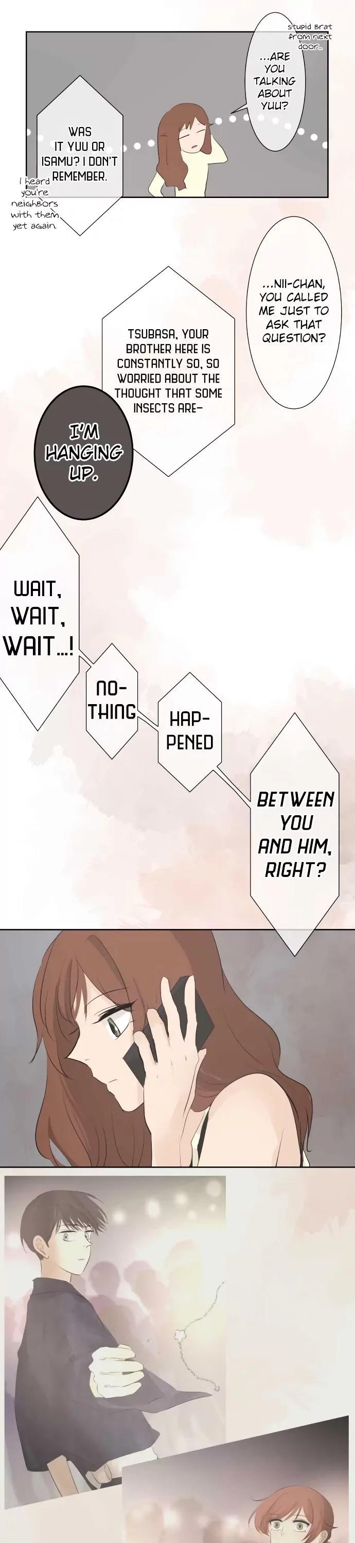 Kakao 79% Chapter 28 page 6 - Chapter 28 : Uncertainty