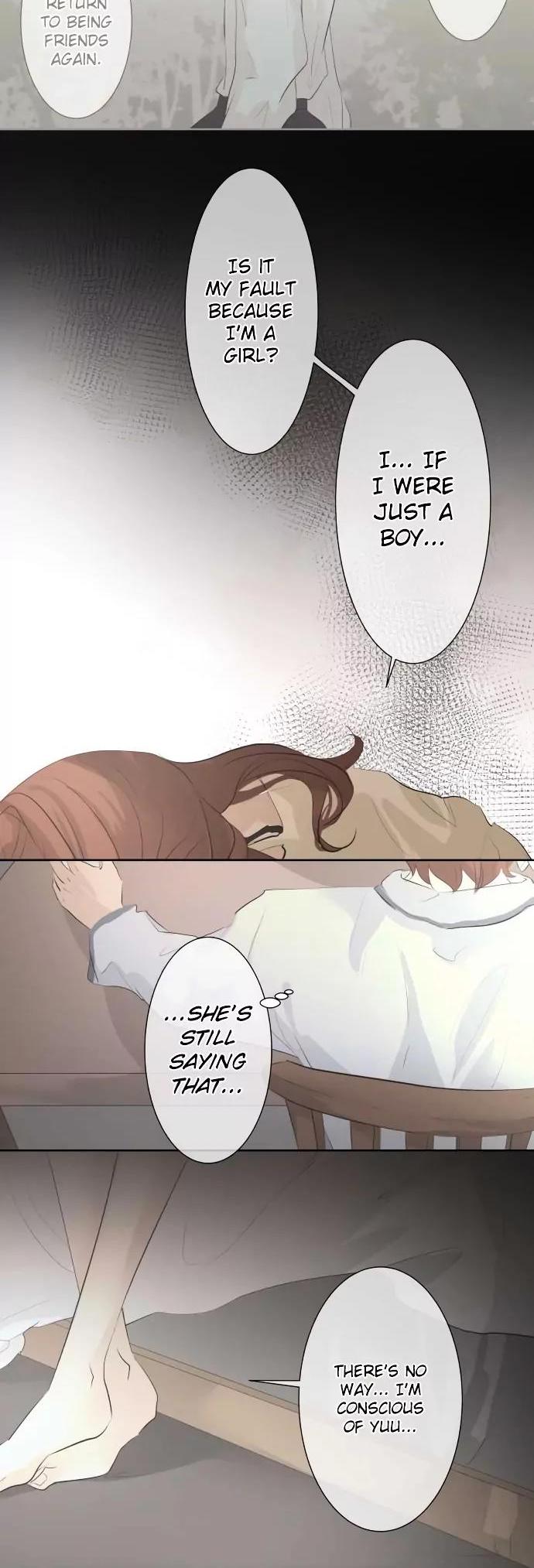 Kakao 79% Chapter 28 page 9 - Chapter 28 : Uncertainty