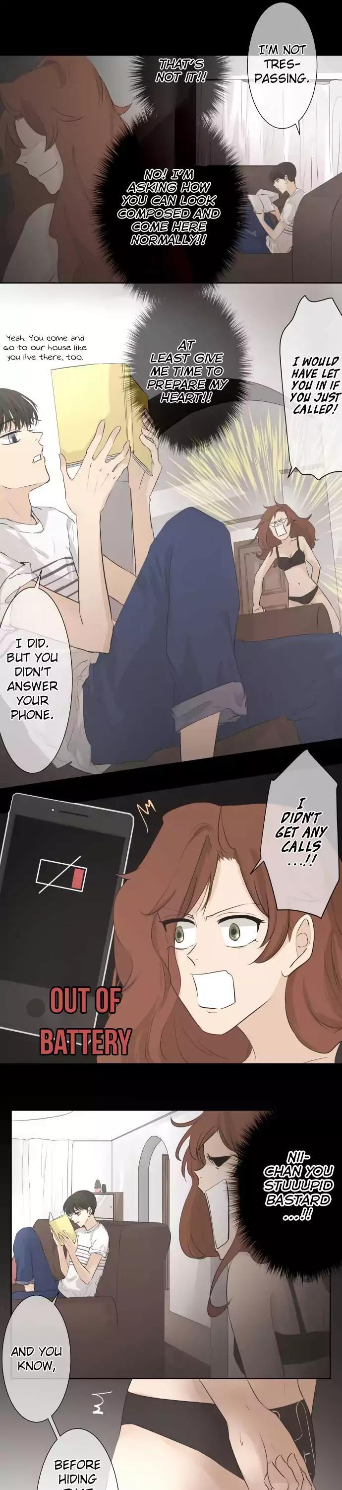 Kakao 79% Chapter 29 page 6 - Chapter 29 : I can't marry anymore