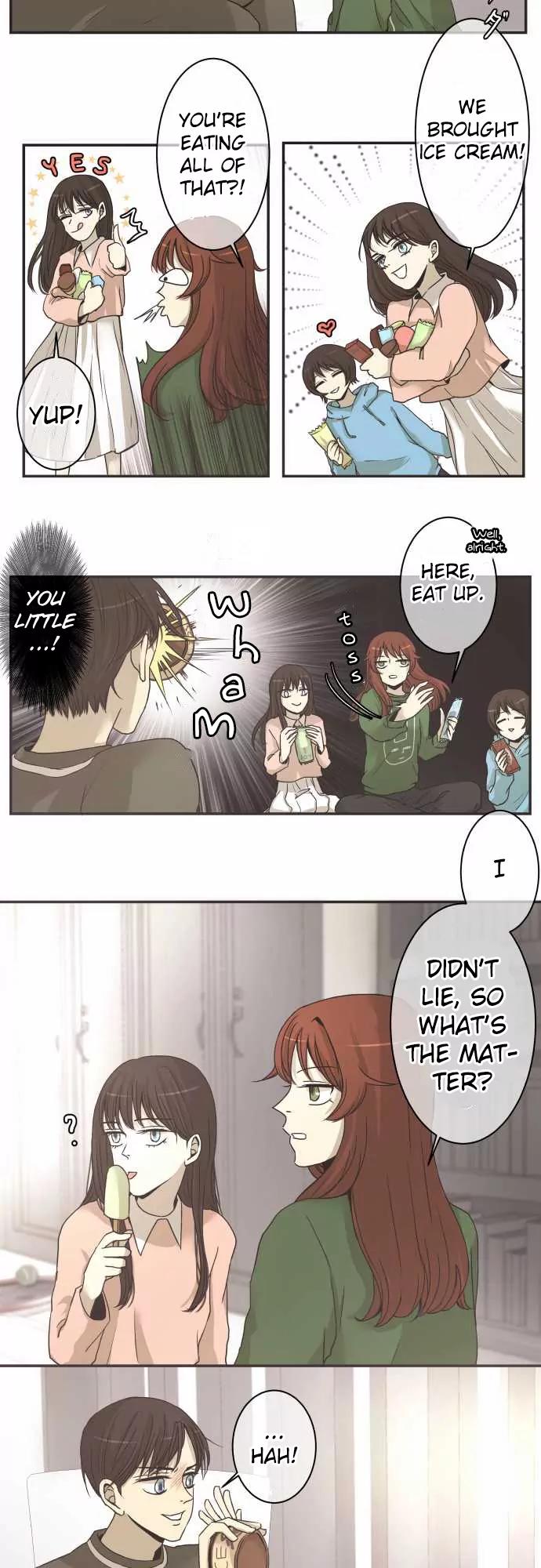 Kakao 79% Chapter 3 page 14 - Chapter 3: Self-Introduction