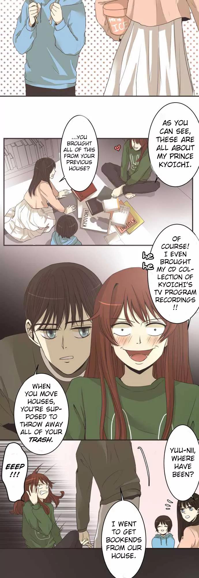 Kakao 79% Chapter 3 page 4 - Chapter 3: Self-Introduction