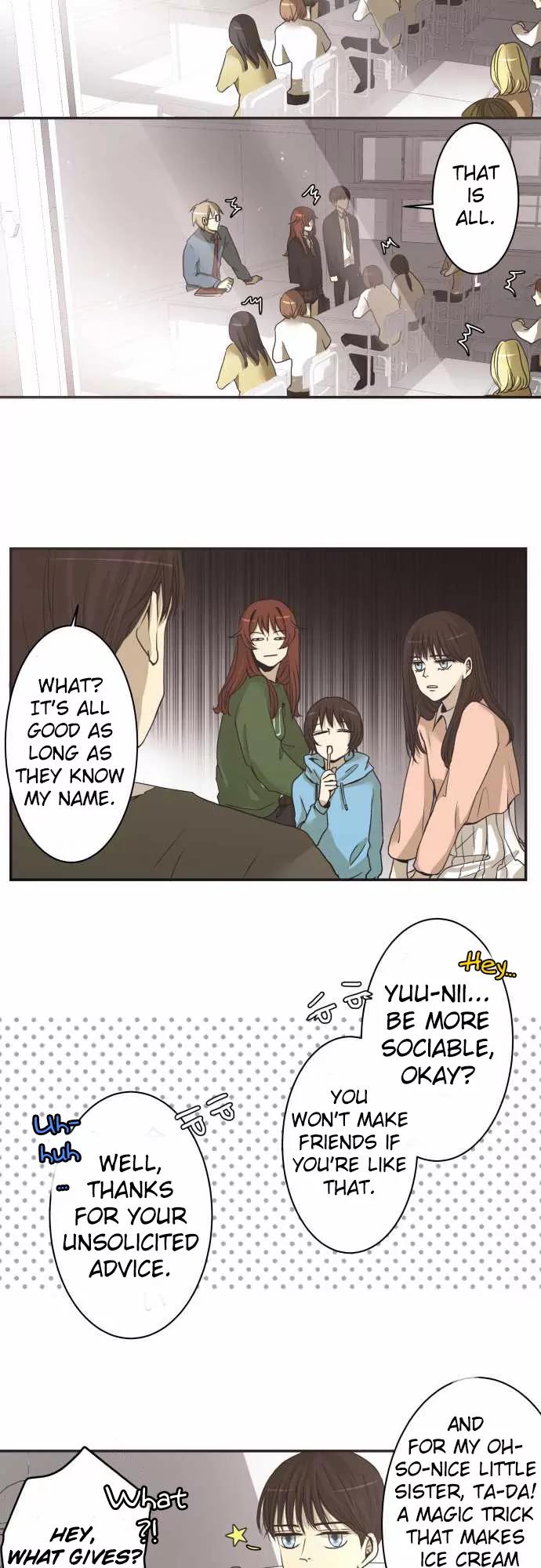 Kakao 79% Chapter 3 page 9 - Chapter 3: Self-Introduction