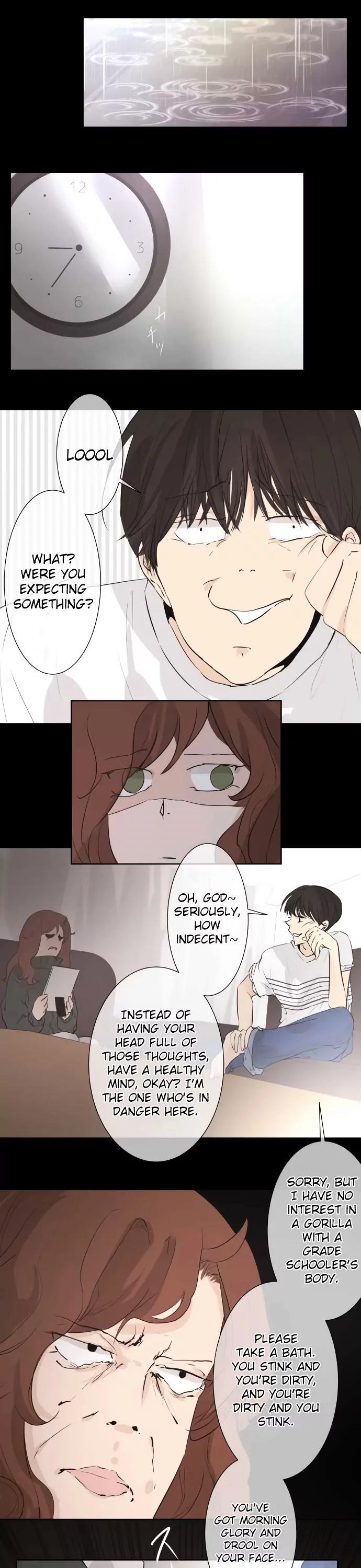 Kakao 79% Chapter 30 page 12 - Chapter 30 : Like Usual?
