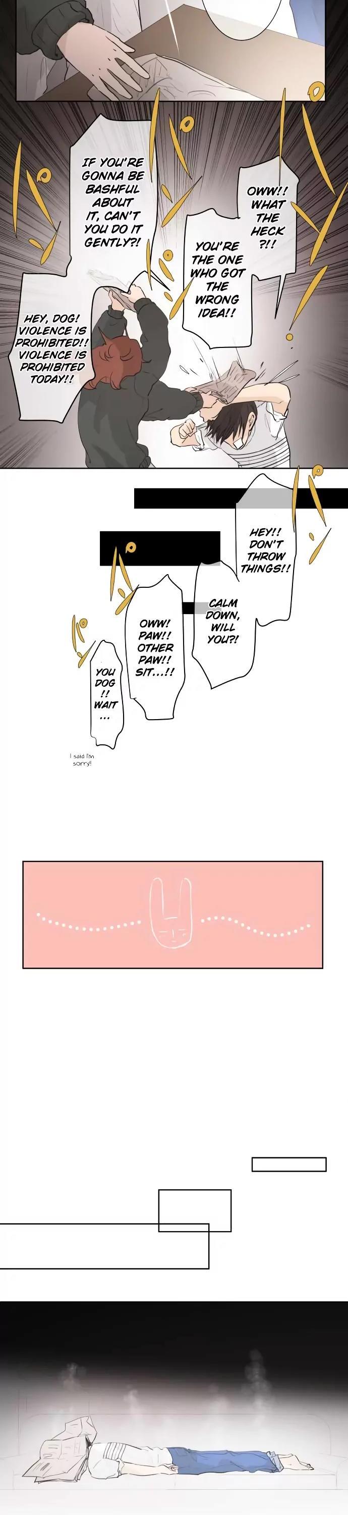 Kakao 79% Chapter 30 page 13 - Chapter 30 : Like Usual?