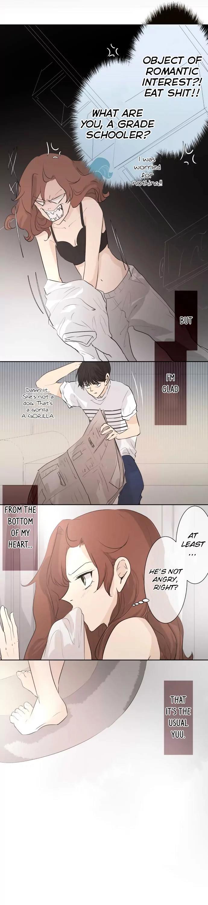 Kakao 79% Chapter 30 page 14 - Chapter 30 : Like Usual?