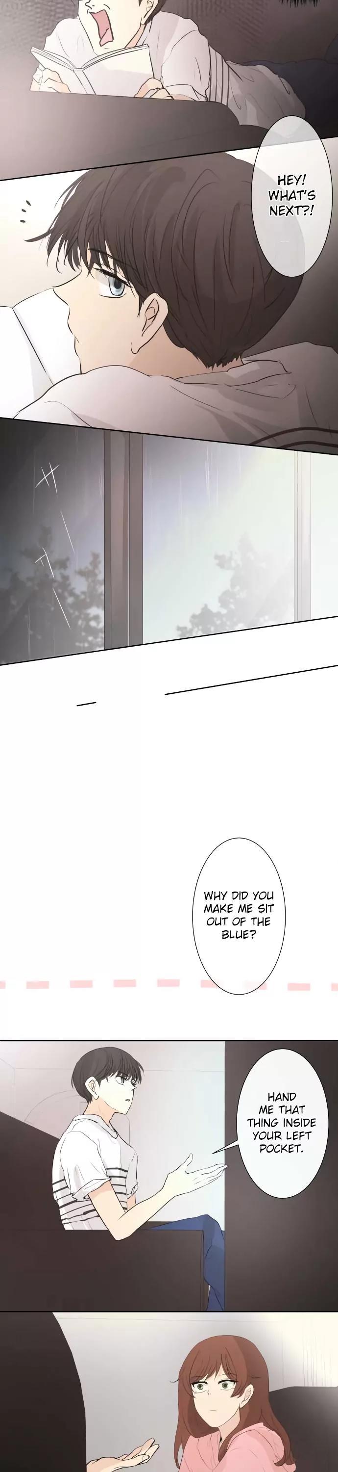 Kakao 79% Chapter 30 page 19 - Chapter 30 : Like Usual?