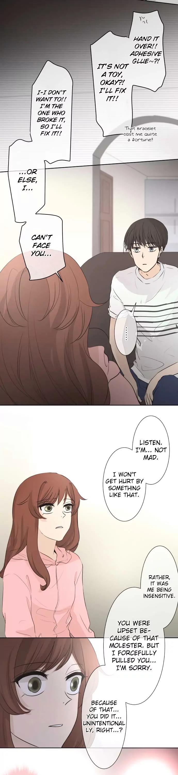 Kakao 79% Chapter 30 page 22 - Chapter 30 : Like Usual?