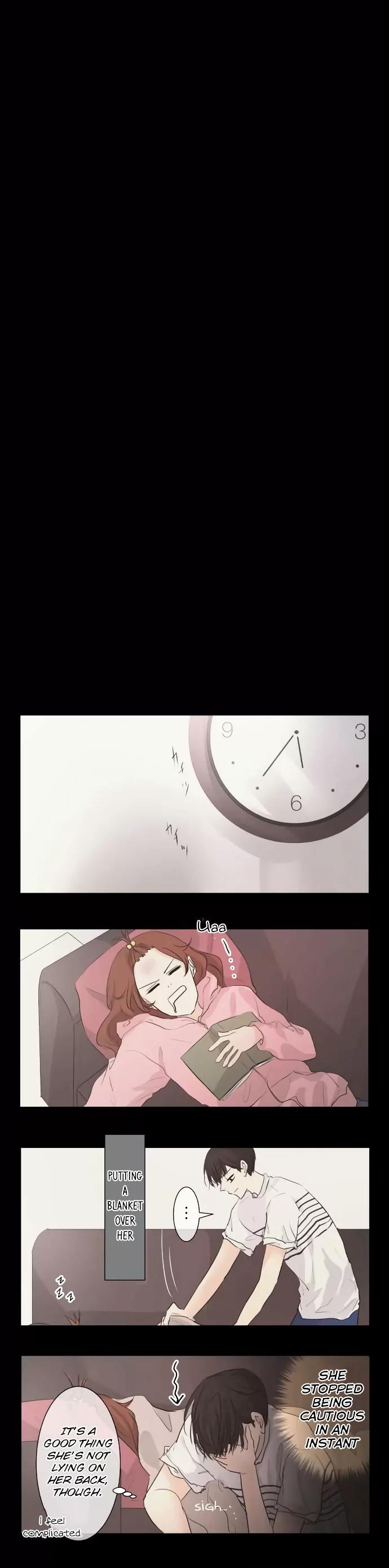 Kakao 79% Chapter 30 page 29 - Chapter 30 : Like Usual?