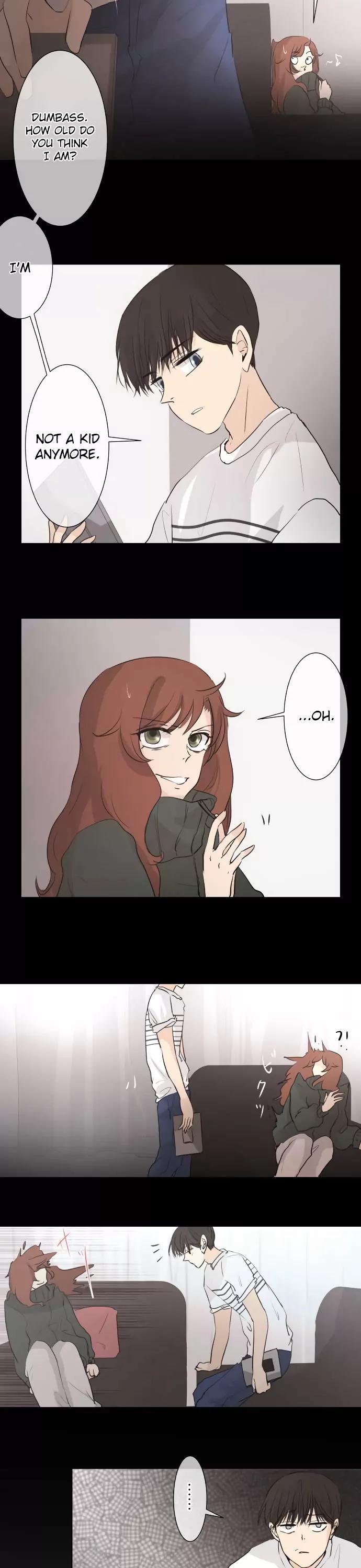 Kakao 79% Chapter 30 page 4 - Chapter 30 : Like Usual?