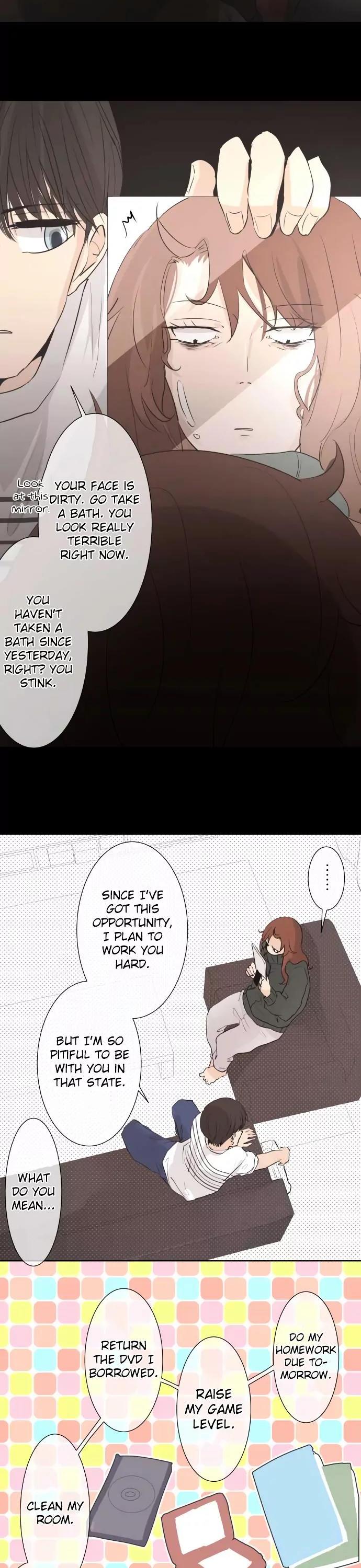 Kakao 79% Chapter 30 page 8 - Chapter 30 : Like Usual?
