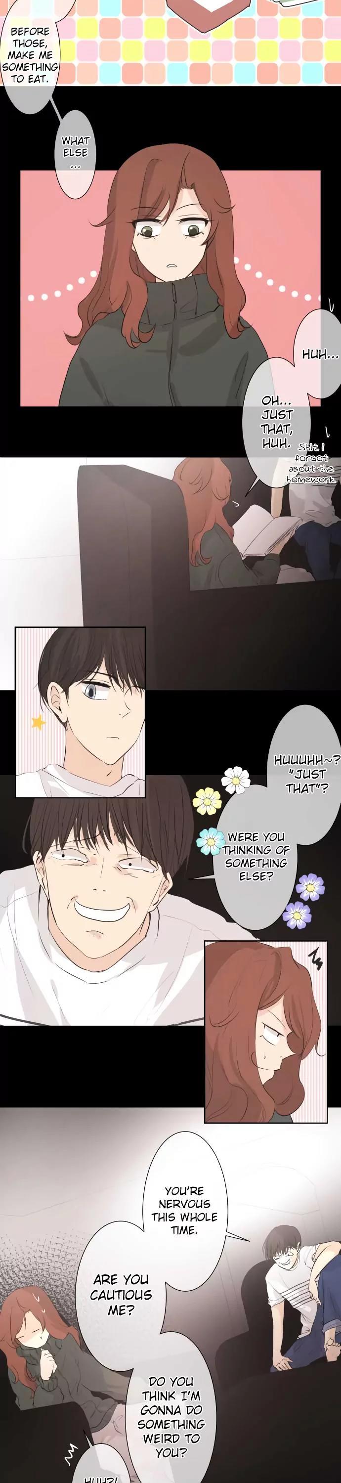 Kakao 79% Chapter 30 page 9 - Chapter 30 : Like Usual?