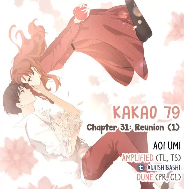 Kakao 79% Chapter 31 page 1 - Chapter 31 : Reunion (1)