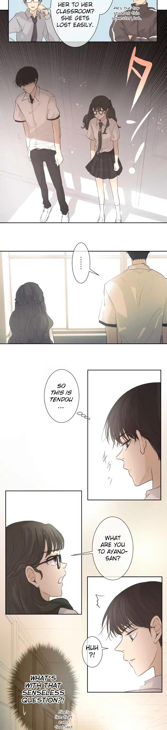 Kakao 79% Chapter 31 page 12 - Chapter 31 : Reunion (1)