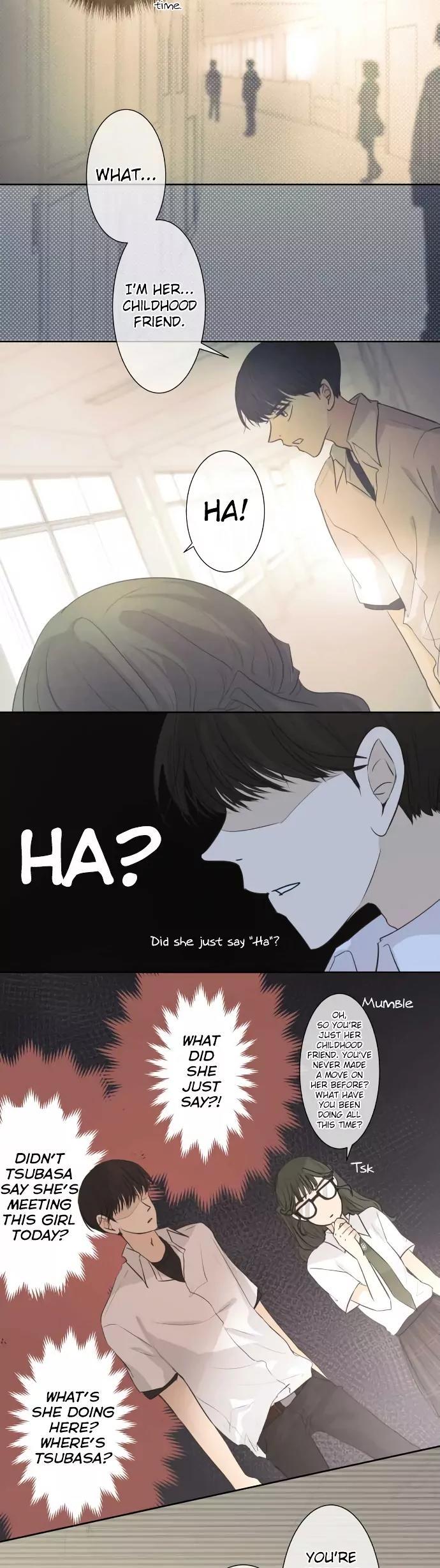 Kakao 79% Chapter 31 page 13 - Chapter 31 : Reunion (1)