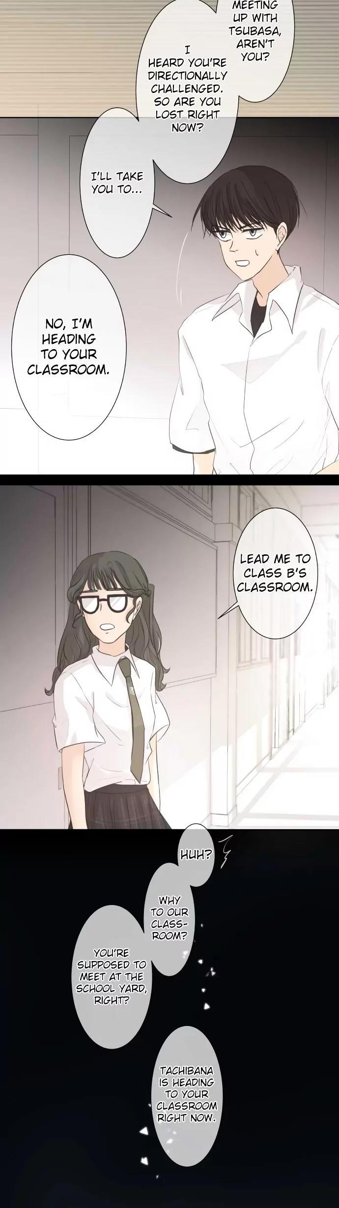 Kakao 79% Chapter 31 page 14 - Chapter 31 : Reunion (1)