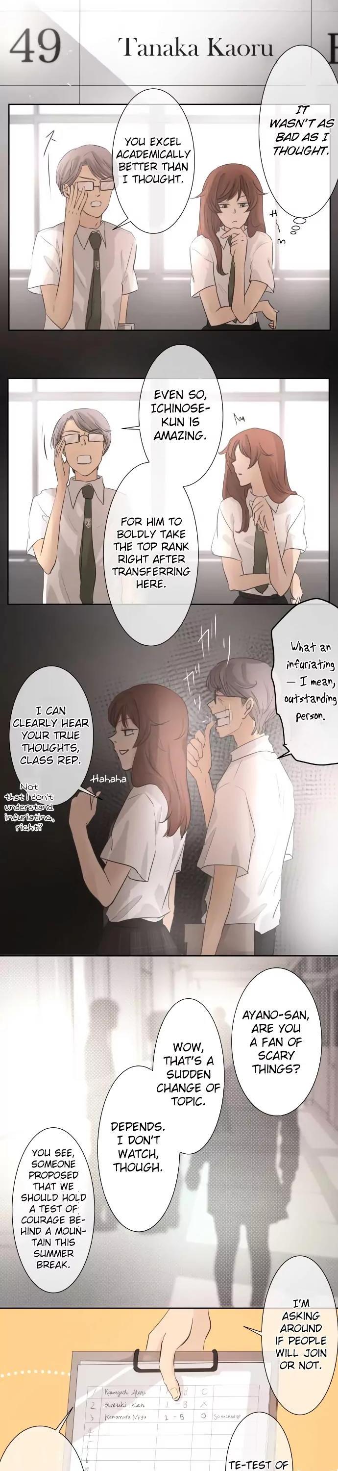 Kakao 79% Chapter 31 page 3 - Chapter 31 : Reunion (1)