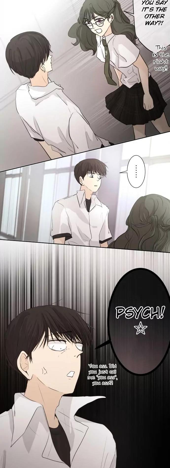 Kakao 79% Chapter 32 page 10 - Chapter 32 : Reunion (2)