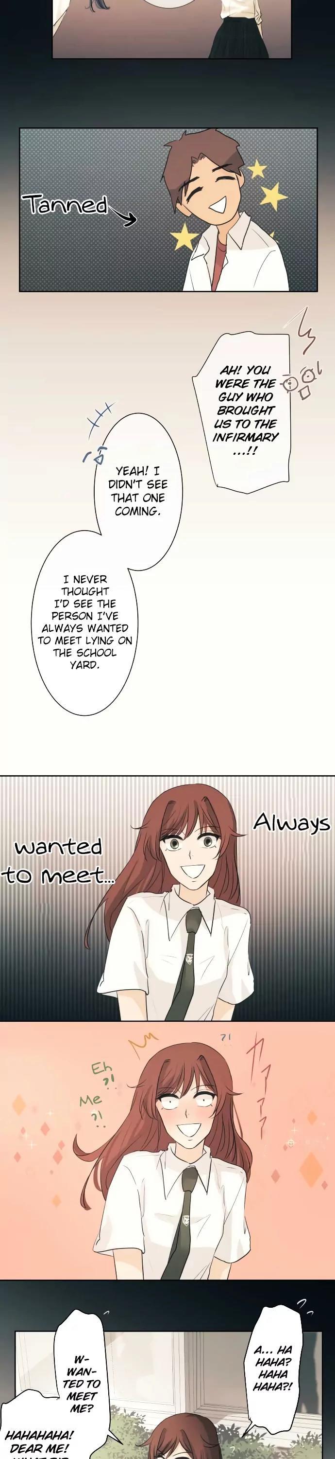 Kakao 79% Chapter 32 page 14 - Chapter 32 : Reunion (2)