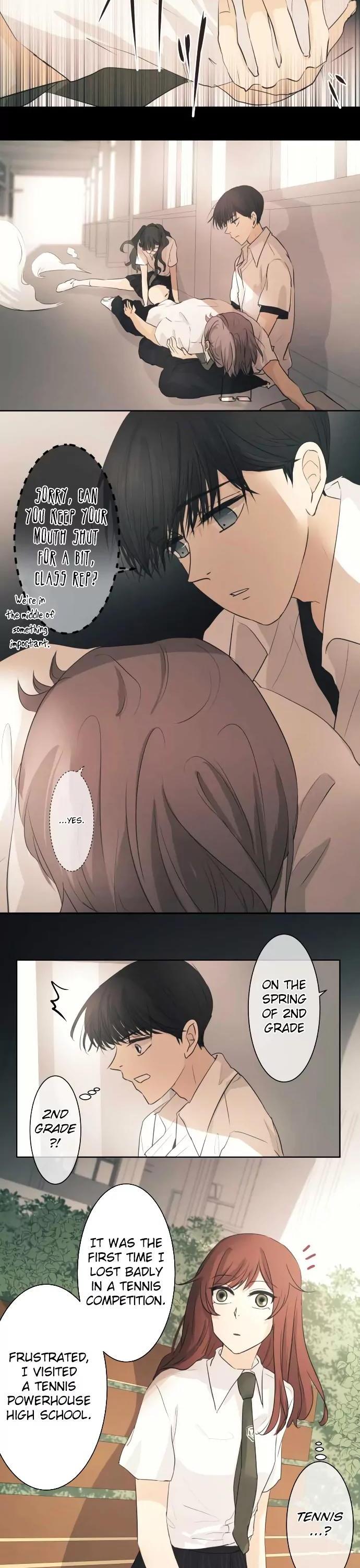 Kakao 79% Chapter 32 page 18 - Chapter 32 : Reunion (2)