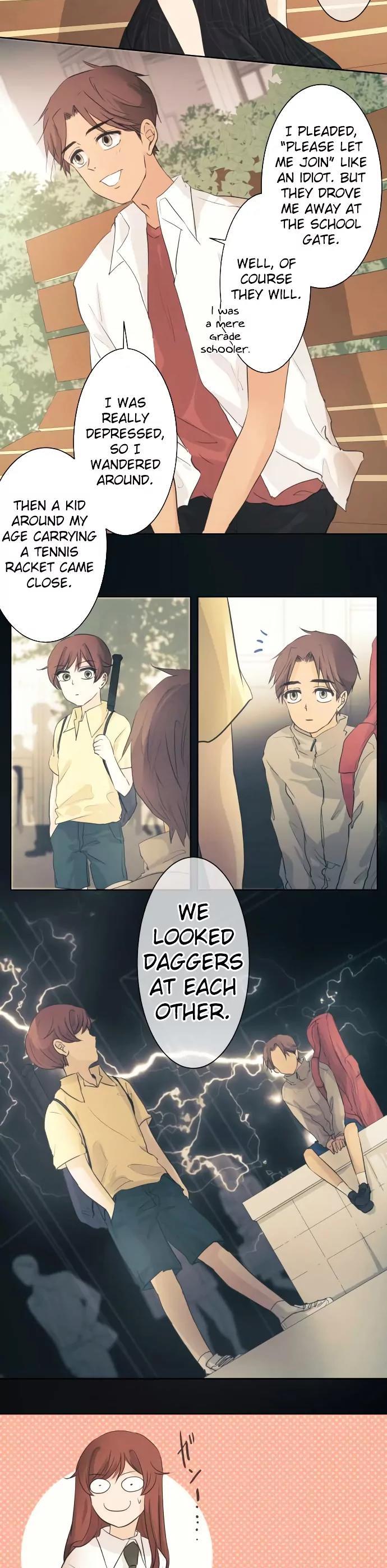 Kakao 79% Chapter 32 page 19 - Chapter 32 : Reunion (2)