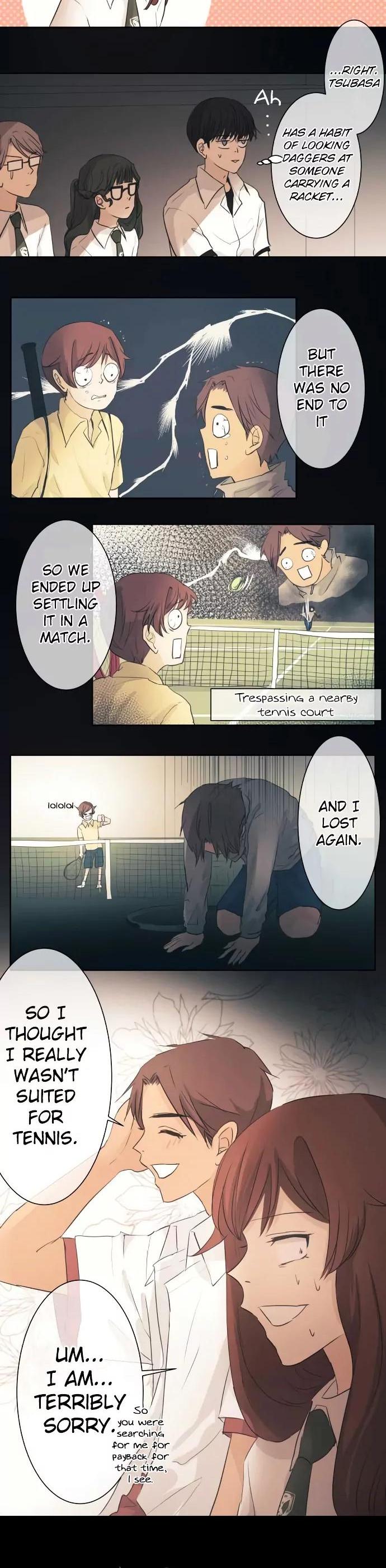 Kakao 79% Chapter 32 page 20 - Chapter 32 : Reunion (2)